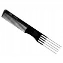 Grzebień fryzjerski do modelowania, do strzyżenia XHAIR czarny 128
