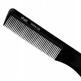 Grzebień fryzjerski do modelowania, do strzyżenia XHAIR czarny 128