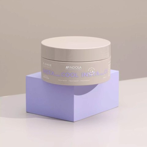 INDOLA Blonde Expert Insta Cool, maska do chłodnych odcieni blond, 200ml