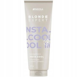 INDOLA Blonde Expert Insta Cool, szampon do chłodnych odcieni, 250ml