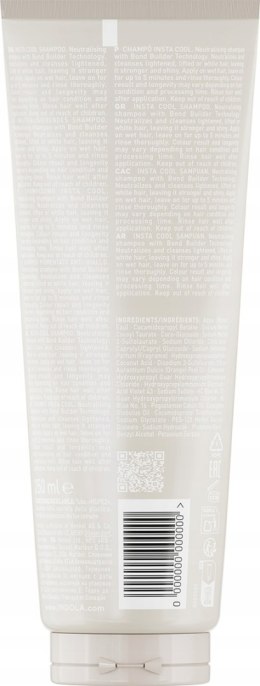 INDOLA Blonde Expert Insta Cool, szampon do chłodnych odcieni, 250ml
