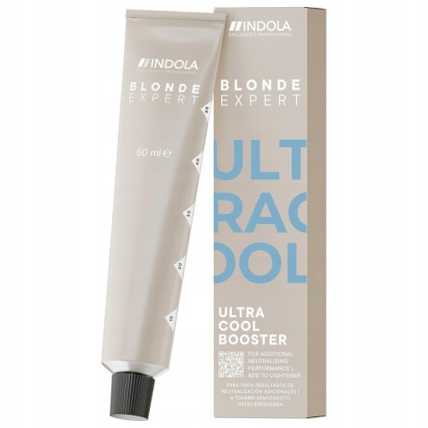 INDOLA Blonde Expert Ultra Cool, booster neutralizujący, 60ml
