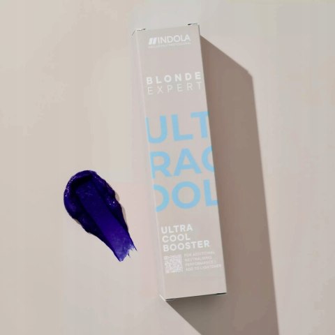 INDOLA Blonde Expert Ultra Cool, booster neutralizujący, 60ml