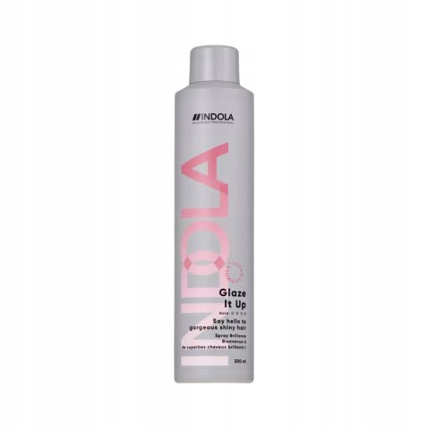 INDOLA Care & Styling Glaze It Up 300ml nabłyszczający spray do włosów