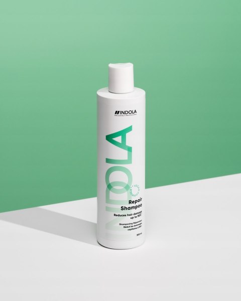 INDOLA Repair szampon regenerujący do włosów zniszczonych 300ml