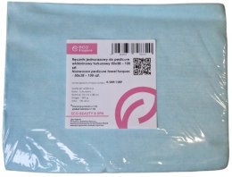 Jednorazowy ręcznik do pedicure włókninowy turkusowy 50x38 100 szt.