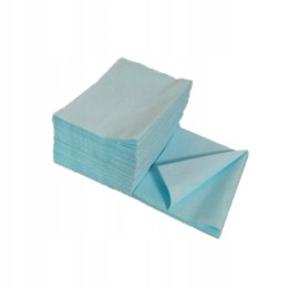 Jednorazowy ręcznik do pedicure włókninowy turkusowy 50x38 100 szt.