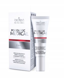 Krem do skóry i paznokci Farmona Podologic Med 15 ml przy objawach grzybicy
