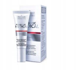 Krem do skóry i paznokci Farmona Podologic Med 15 ml przy objawach grzybicy