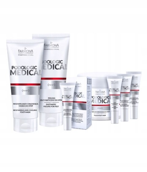 Krem do skóry i paznokci Farmona Podologic Med 15 ml przy objawach grzybicy