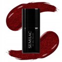 LAKIER HYBRYDOWY SEMILAC 306 DIVINE RED 7ml TPO FREE