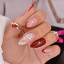LAKIER HYBRYDOWY SEMILAC 306 DIVINE RED 7ml TPO FREE