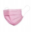 Maseczki chirurgiczne Opharm różowe typ IIR 50 szt.