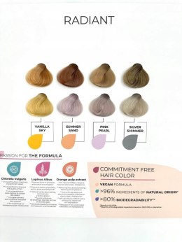 Maska koloryzująca do włosów CHERRY BERRY ALTEREGO czerwienie 250ml