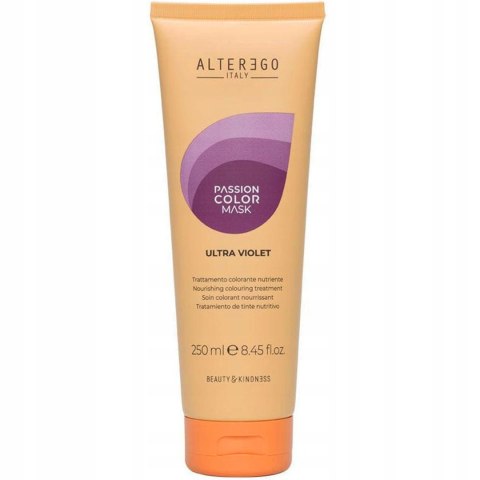 Maska koloryzująca do włosów ELECTRIC BLUE ALTEREGO 250ML