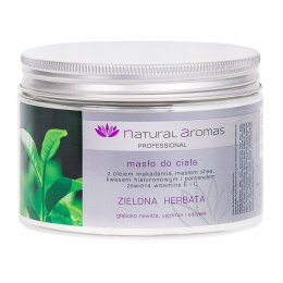 Masło do ciała z kwasem hialuronowym Natural Aromas 500 g