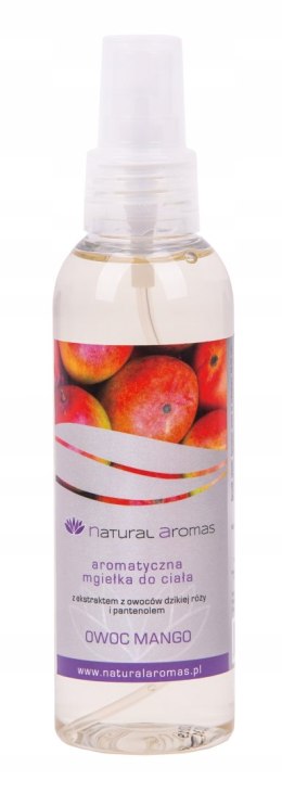 NATURAL AROMAS MGIEŁKA DO CIAŁA OWOC MANGO 150ML