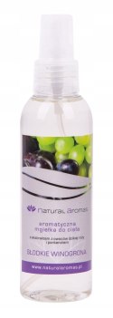 NATURAL AROMAS MGIEŁKA DO CIAŁA SŁODKIE WINOGRONO 150 ML