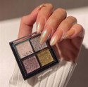 Nail Art. 01 Prasowana paletka pyłków Chrome Palette do paznokci SEMILAC