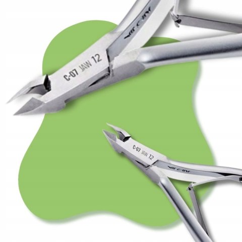 Nghia export cążki do skórek C-07 jaw 12