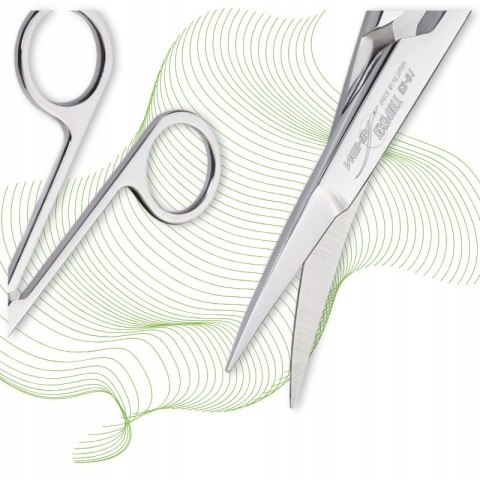 Nożyczki do brwi, skórek Nghia ES-01 srebrne