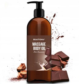 OLIWKA OLEJEK DO MASAŻU CIAŁA TWARZY CZEKOLADA 500 ML BEAUTIONA
