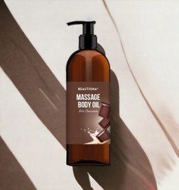 OLIWKA OLEJEK DO MASAŻU CIAŁA TWARZY CZEKOLADA 500 ML BEAUTIONA