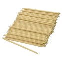 PATYCZKI drewniane do skórek manicure 114 mm, 100szt