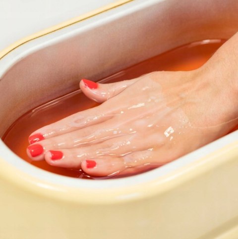 Parafina Kosmetyczna Do Rąk Dłoni Stóp ISABELLENAILS Brzoskwinia 500ml