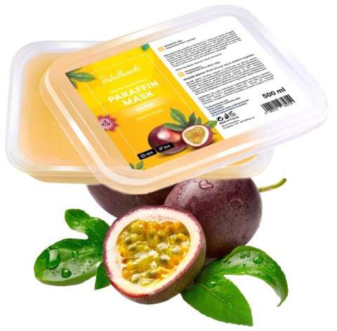 Parafina Kosmetyczna Do Rąk Dłoni Stóp ISABELLENAILS Marakuja 500ml