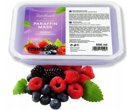 Parafina Kosmetyczna Do Rąk Dłoni Stóp ISABELLENAILS Owoce Leśne 500ml