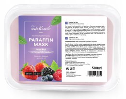 Parafina Kosmetyczna Do Rąk Dłoni Stóp ISABELLENAILS Owoce Leśne 500ml
