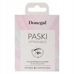 Paski na opadające powieki - liftingujące 60 par, 1 opakowanie DONEGAL