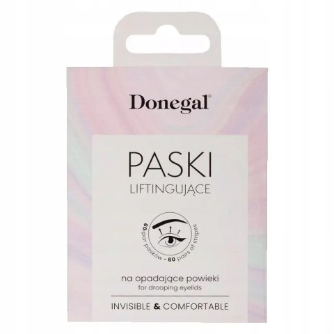 Paski na opadające powieki - liftingujące 60 par, 1 opakowanie DONEGAL