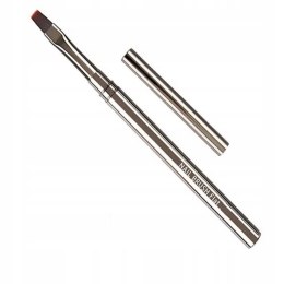 Pędzelek do żelu prosty nail brush flat nr 6
