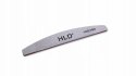 Pilnik do paznokci HLD półksiężyc (łódka) papierowy szary 100/180, 1szt