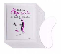 Płatki pod oczy srebrne Z TWARZĄ - 1 para