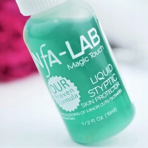 Płyn hamujący krwawienie skórek infa-lab liquid 15 ml