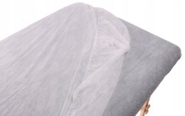 Podklad kosmetyczny fizelinowy z gumką bialy 90x220 cm, opakowanie 10 szt