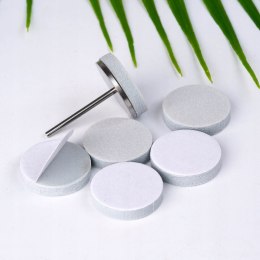 Pododisk 50szt nakładki polerka na gąbce 20mm 180 na tarcze do pedicure