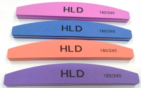 Polerka do rąk HLD półksiężyc (łódka) 180/240, 1szt