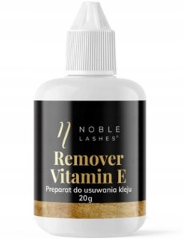 REMOVER w płynie do rzęs z witaminą E NOBLE LASHES 15g