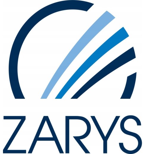 Rękawiczki Nitylowe Bezpudrowe Zarys Niebieskie Jednorazowe 100szt RozmiarM