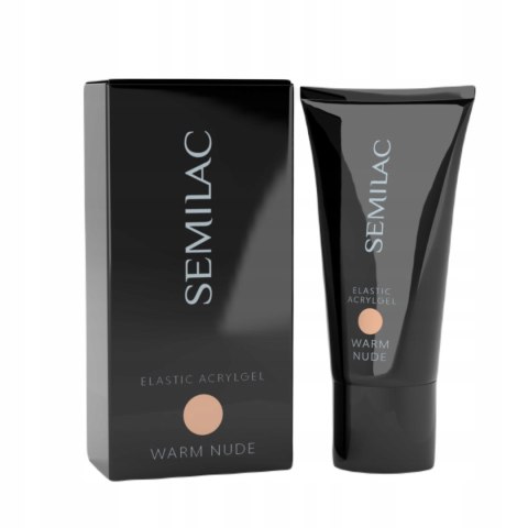 SEMILAC AKRYLOŻEL DO PAZNOKCI WARM NUDE 30g