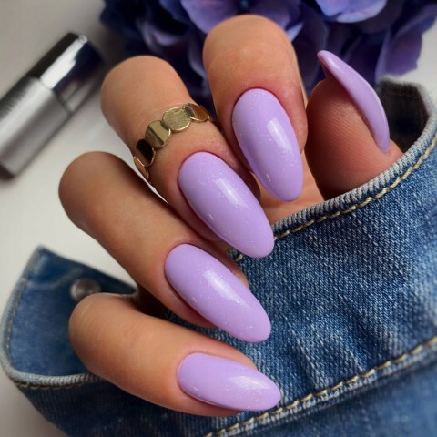 SEMILAC BROKATOWY TOP HYBRYDOWY DO PAZNOKCI NO WIPE SPARKLE DIAMOND 7ml