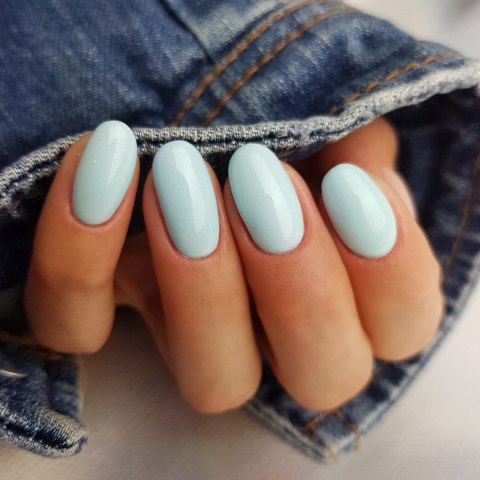 SEMILAC BROKATOWY TOP HYBRYDOWY DO PAZNOKCI NO WIPE SPARKLE DIAMOND 7ml