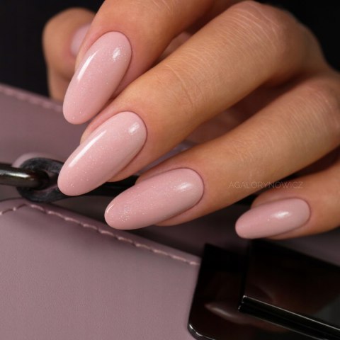 SEMILAC BROKATOWY TOP HYBRYDOWY DO PAZNOKCI NO WIPE SPARKLE DIAMOND 7ml