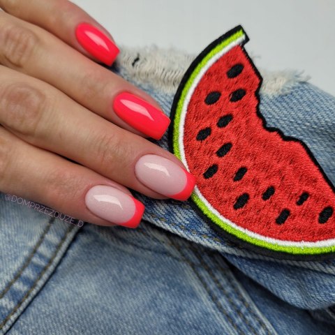 SEMILAC BROKATOWY TOP HYBRYDOWY DO PAZNOKCI NO WIPE SPARKLE DIAMOND 7ml