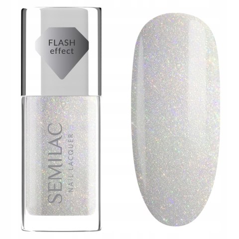 SEMILAC KLASYCZNY LAKIER DO PAZNOKCI 116 HOLO FLASH 9ml
