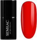 SEMILAC LAKIER HYBRYDOWY 317 NEON RED 7ml